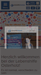 Mobile Screenshot of lebenshilfe-ohz.de
